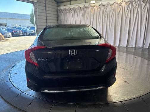 Crystal Black Pearl 2020 Honda Civic LX