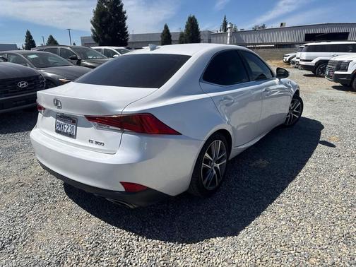 Eminent White Pearl 2019 Lexus IS 300 Base