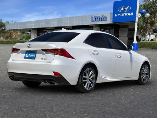 Eminent White Pearl 2019 Lexus IS 300 Base