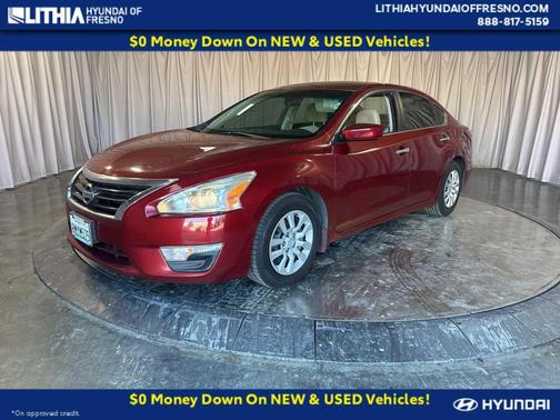 2015 Nissan Altima 2.5 S