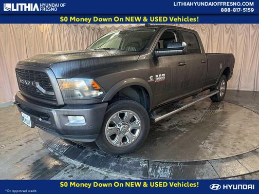 2018 RAM 3500 Lone Star