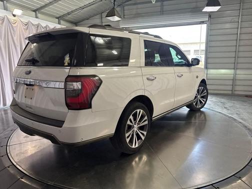 STAR WHITE MET TRI-COAT 2021 Ford Expedition King Ranch
