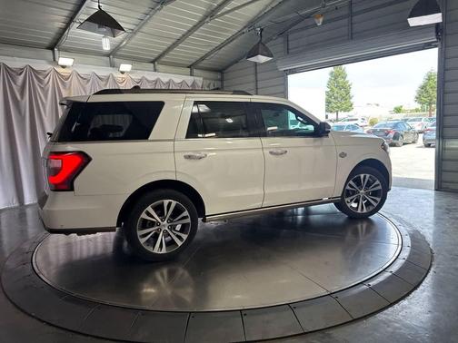 STAR WHITE MET TRI-COAT 2021 Ford Expedition King Ranch