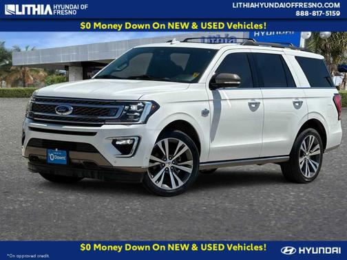 STAR WHITE MET TRI-COAT 2021 Ford Expedition King Ranch