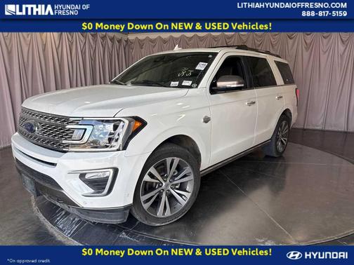 STAR WHITE MET TRI-COAT 2021 Ford Expedition King Ranch