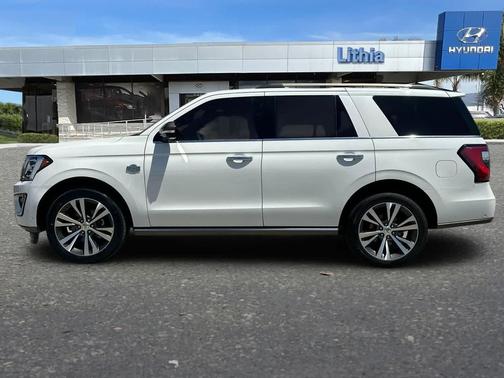 STAR WHITE MET TRI-COAT 2021 Ford Expedition King Ranch