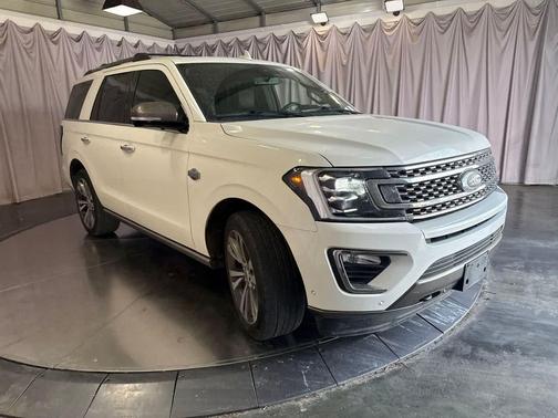 STAR WHITE MET TRI-COAT 2021 Ford Expedition King Ranch