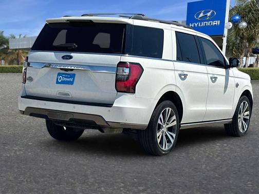 STAR WHITE MET TRI-COAT 2021 Ford Expedition King Ranch
