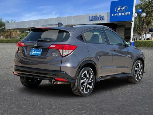 Modern Steel Metallic 2019 Honda HR-V Sport