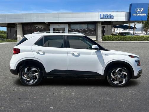 Lunar White 2026 Hyundai VENUE SEL