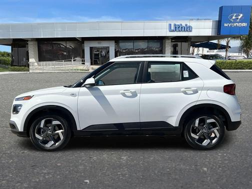 Lunar White 2026 Hyundai VENUE SEL