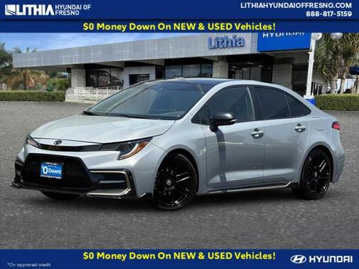 2022 Toyota Corolla SE