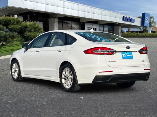 2019 Ford Fusion SE
