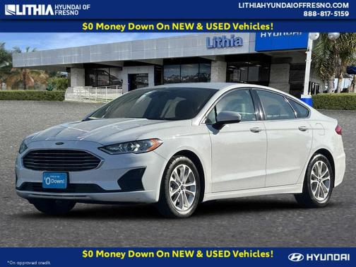 2019 Ford Fusion SE