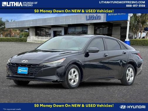 2021 Hyundai ELANTRA SE