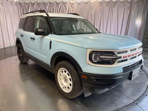 2023 Ford Bronco Sport Heritage