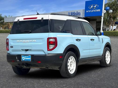 2023 Ford Bronco Sport Heritage