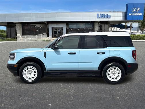 2023 Ford Bronco Sport Heritage