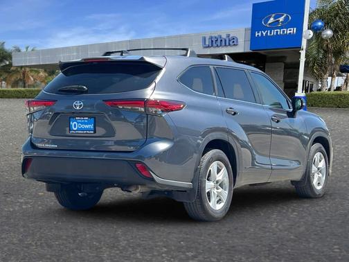 2023 Toyota Highlander LE