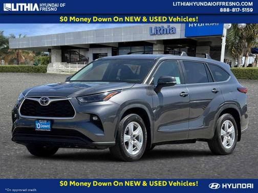 2023 Toyota Highlander LE
