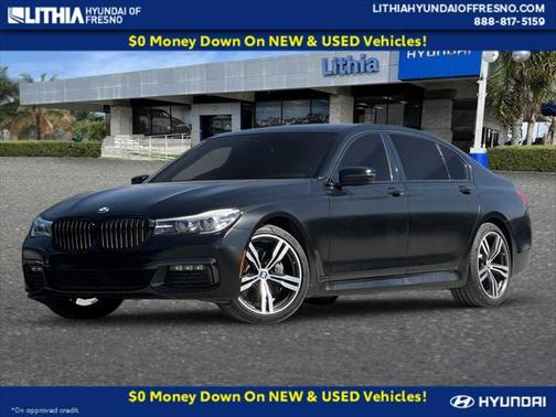 2019 BMW 740 740i