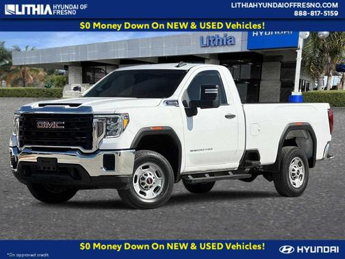 2021 GMC Sierra 2500 Base