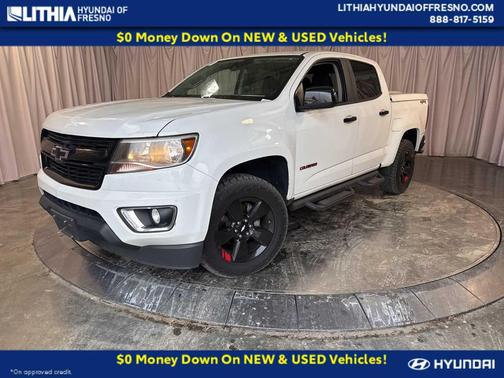 2018 Chevrolet Colorado LT