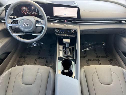 Onyx Black 2023 Hyundai ELANTRA SEL
