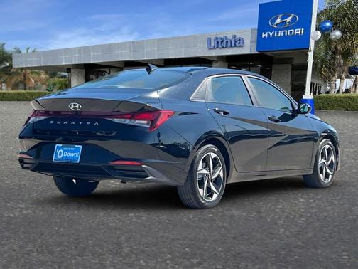 Onyx Black 2023 Hyundai ELANTRA SEL