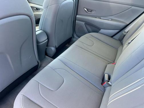 Onyx Black 2023 Hyundai ELANTRA SEL