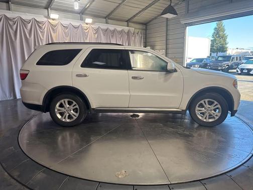 Bright White Clearcoat 2013 Dodge Durango Crew