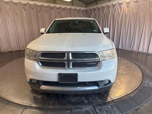 Bright White Clearcoat 2013 Dodge Durango Crew