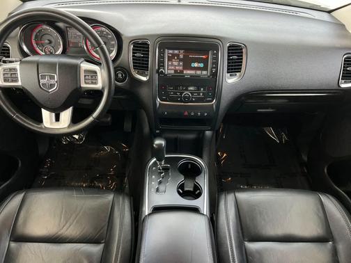 Bright White Clearcoat 2013 Dodge Durango Crew