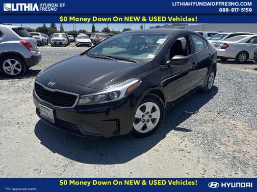 Aurora Black 2017 Kia Forte LX