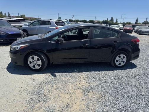 Aurora Black 2017 Kia Forte LX