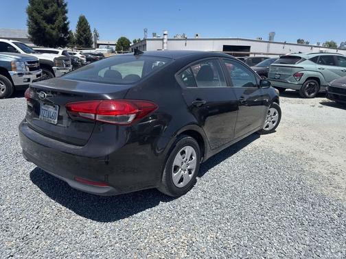 Aurora Black 2017 Kia Forte LX