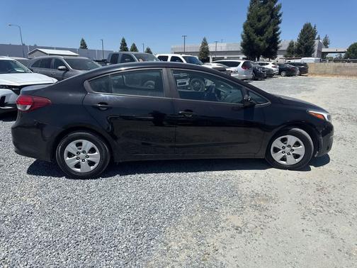 Aurora Black 2017 Kia Forte LX