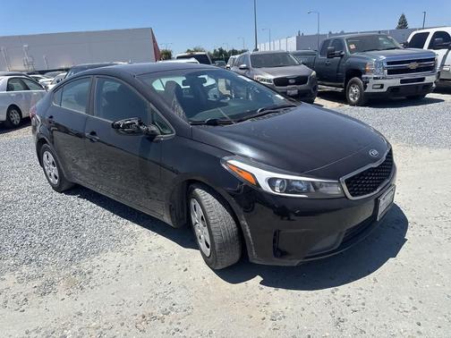 Aurora Black 2017 Kia Forte LX