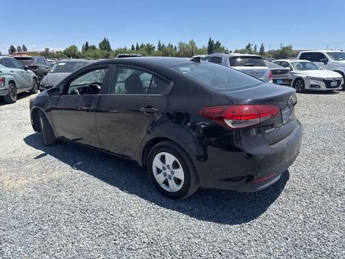 Aurora Black 2017 Kia Forte LX