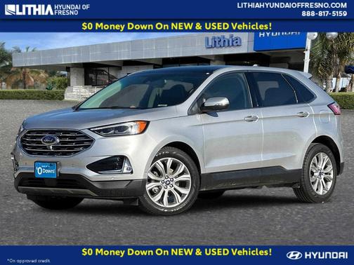 2019 Ford Edge Titanium