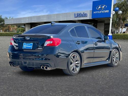 2017 Subaru WRX Limited