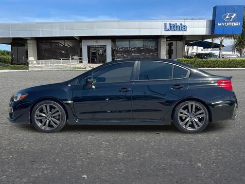 2017 Subaru WRX Limited