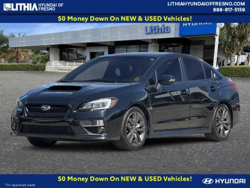 2017 Subaru WRX Limited