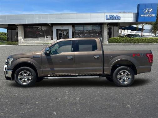 2015 Ford F-150 Lariat