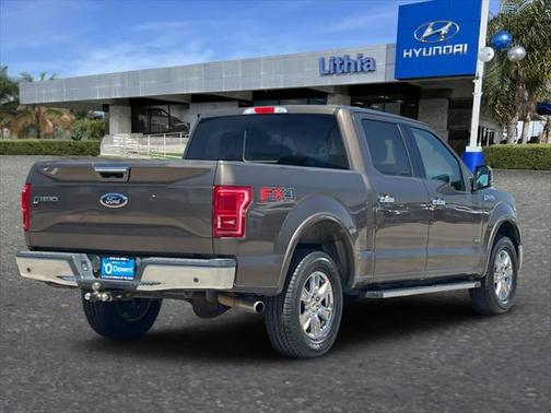 2015 Ford F-150 Lariat