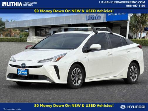 2019 Toyota Prius XLE