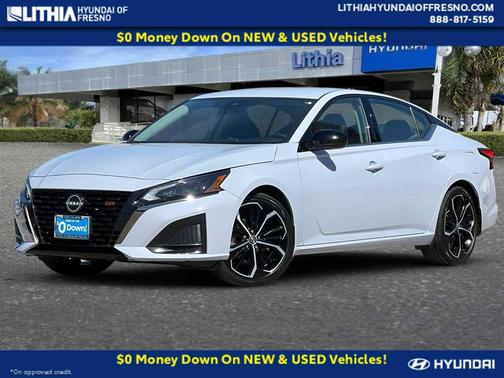 Gray Sky Pearl 2024 Nissan Altima 2.5 SR