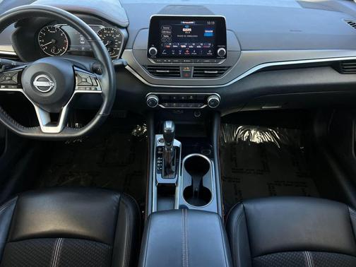 Gray Sky Pearl 2024 Nissan Altima 2.5 SR