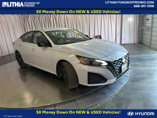 Gray Sky Pearl 2024 Nissan Altima 2.5 SR