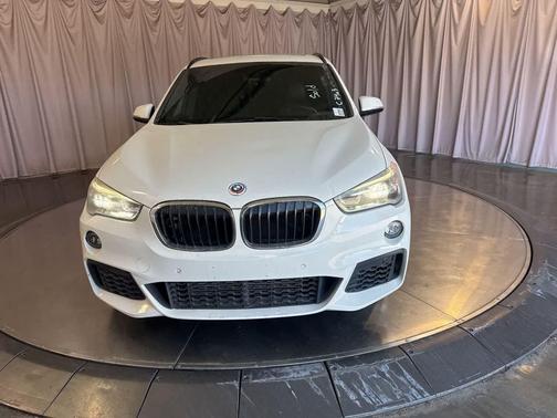 White 2017 BMW X1 xDrive 28i